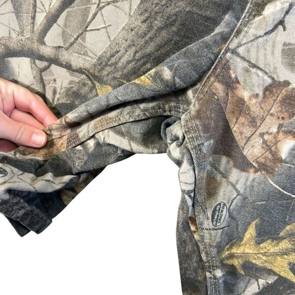 Faded Realtree Carhartt Carpenter Shorts - 44 Men’s Carhartt X realtree - Picture 6 of 14